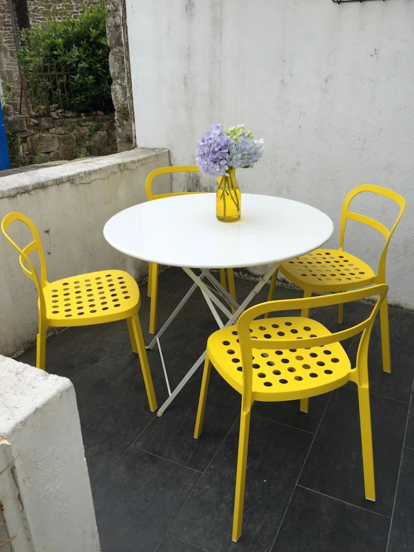 House With 3 Bedrooms in Île-aux-moines, With Furnished Terrace - 250