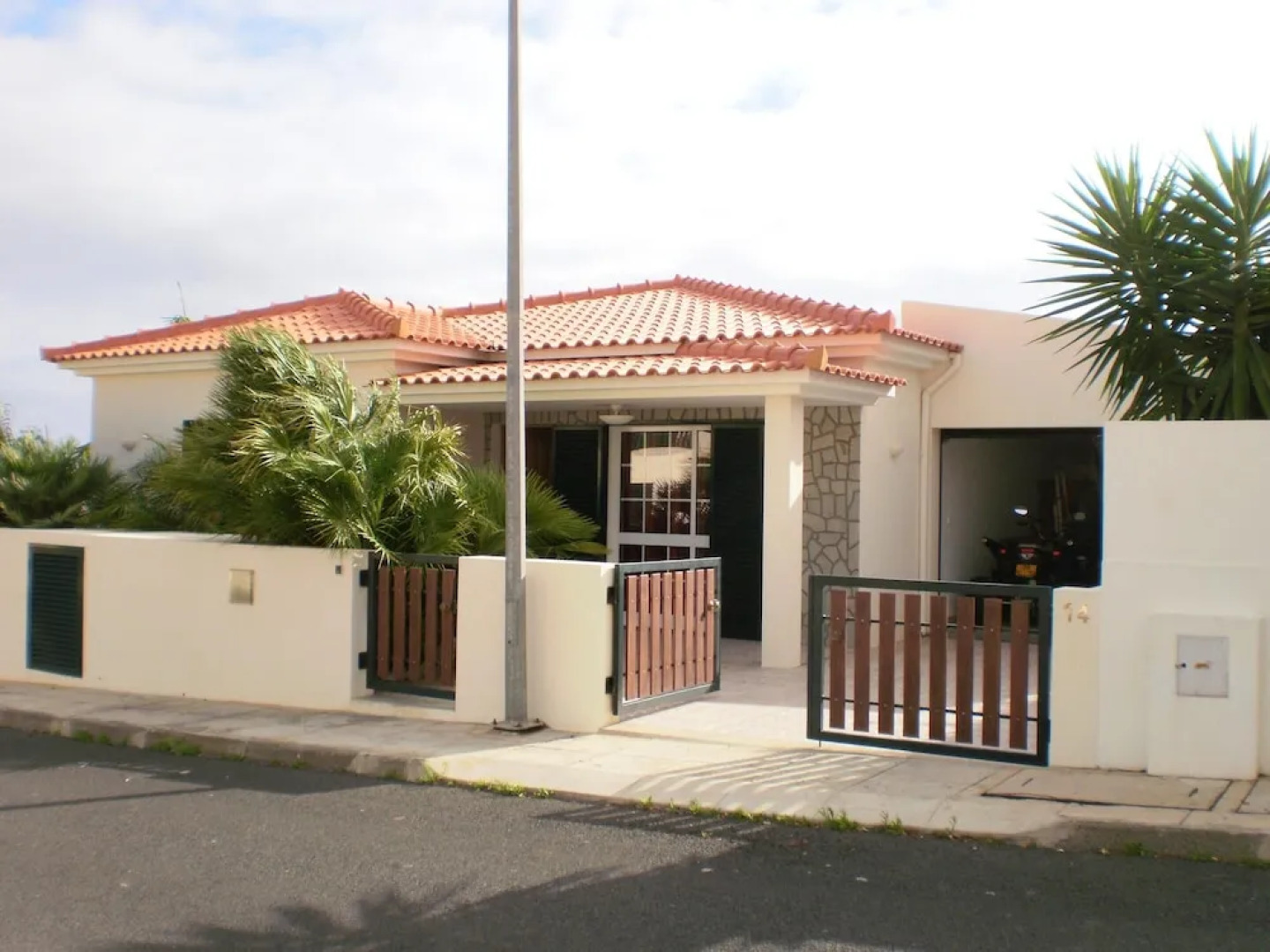 House With 3 Bedrooms in Campo de Cima, With Wonderful sea View and Wi