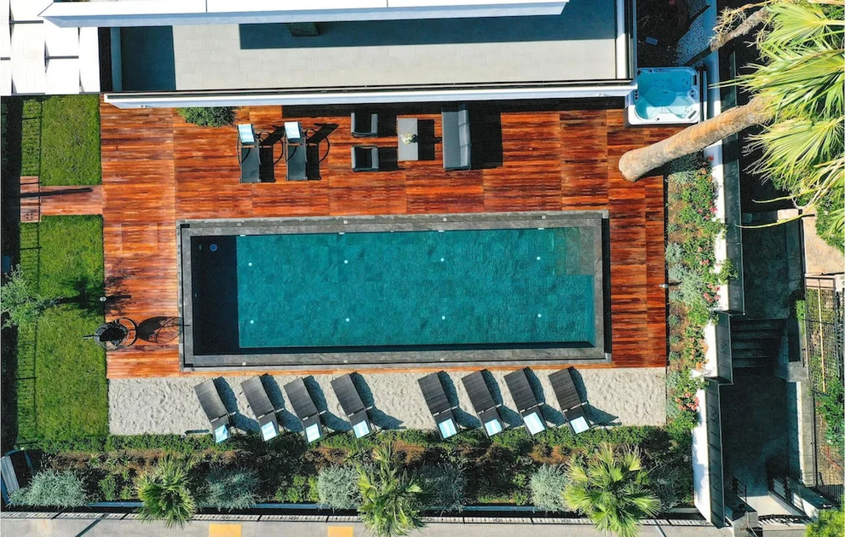 Beautiful Home in Kastel Stari with Hot Tub, Sauna & Outdoor Swimming Pool