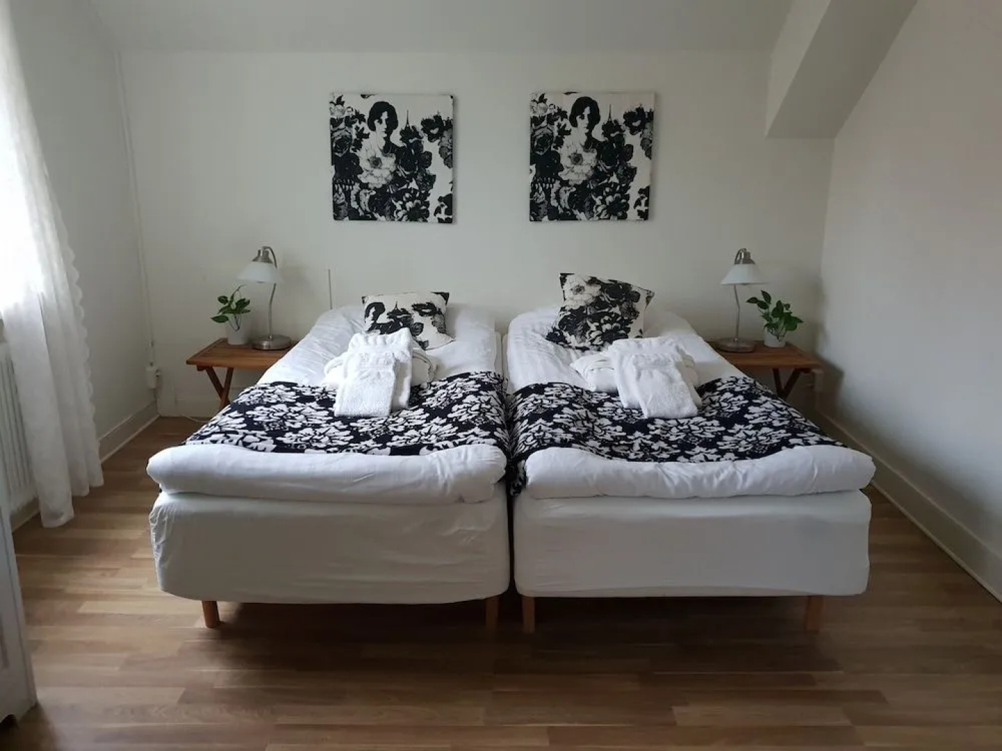 Vita Huset Hotell B&B Sölvesborg