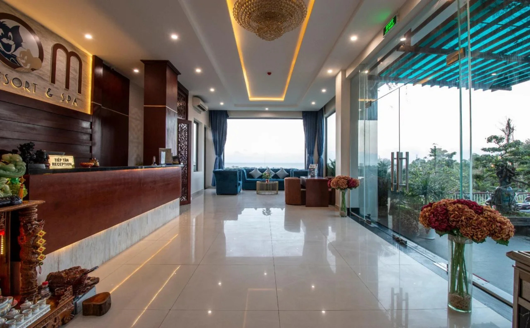 Tom Hill Boutique Resort & Spa - Sea View