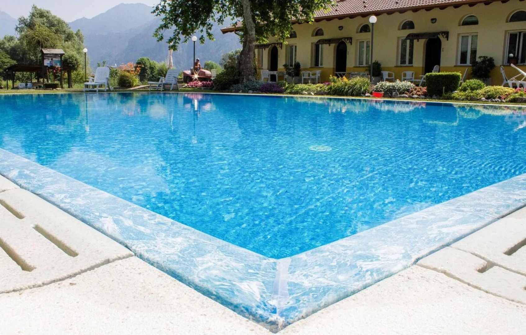 Beautiful Apartment in Ponte Caffaro With Outdoor Swimming Pool, Wifi and 1 Bedrooms