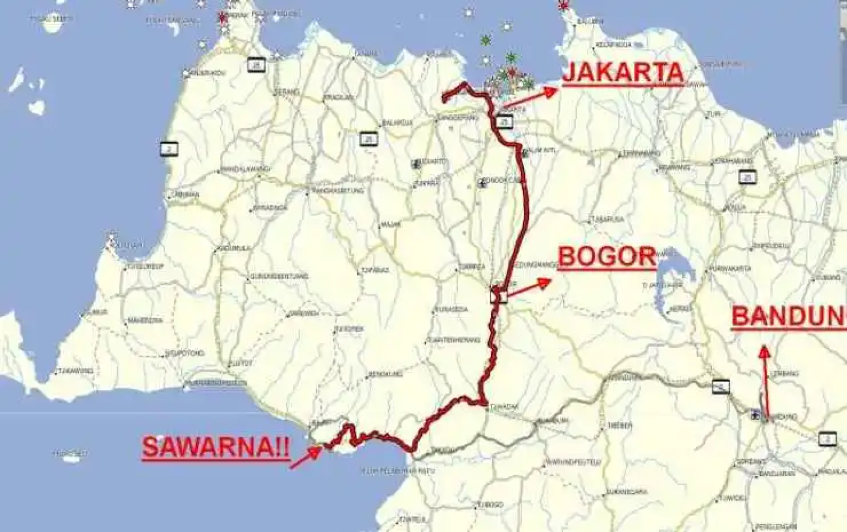 Sawarna BimBim Seaview Homestay