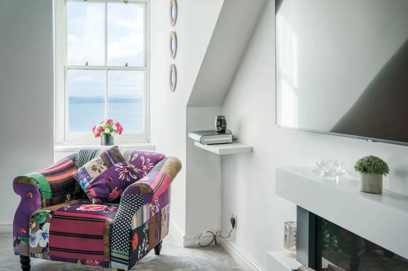 The Penthouse - Luxury 1 Bed - Panorama - Tenby