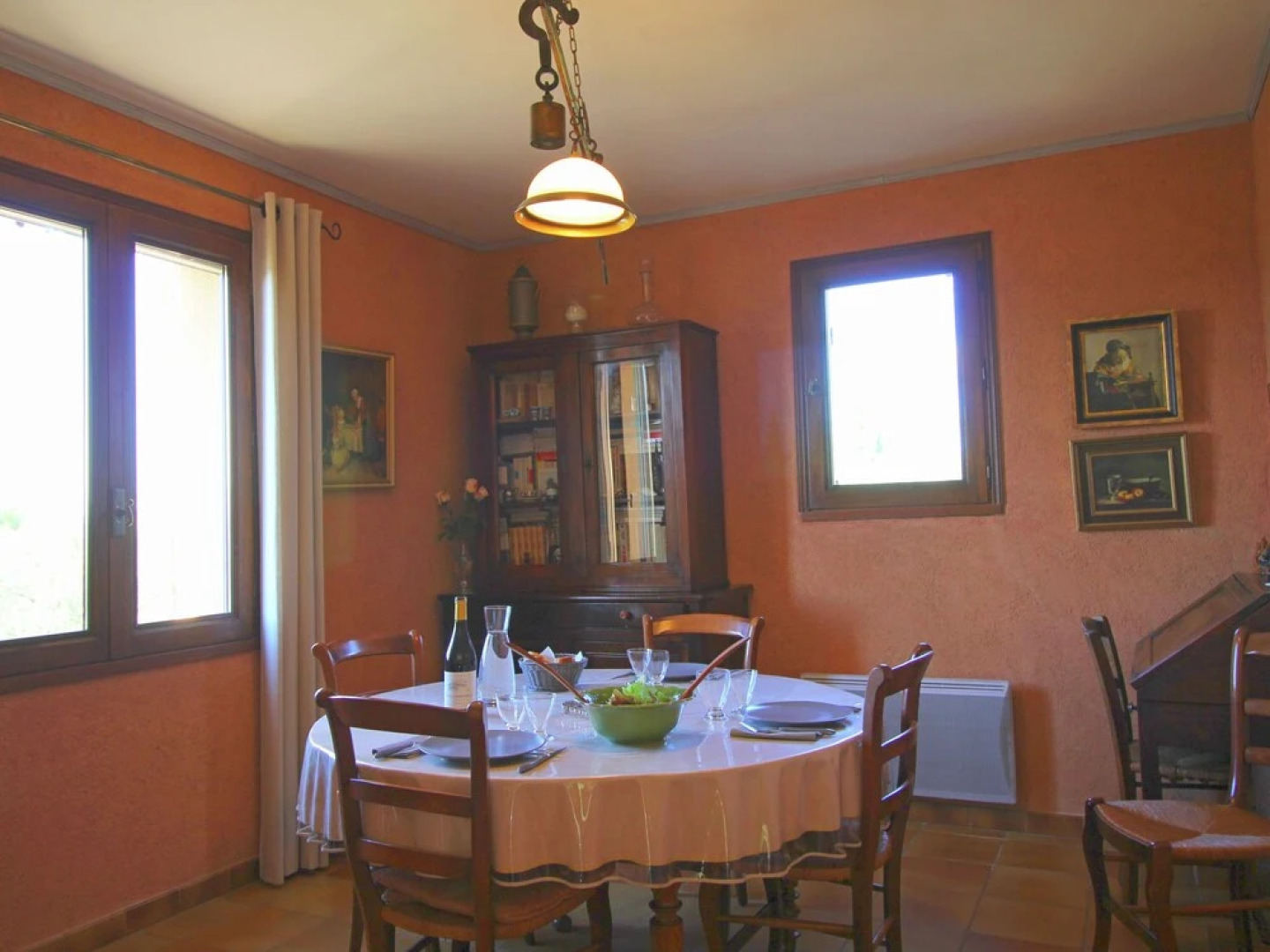 Detached Holiday Home With Private Pool Walking Distance From the Village of Roussillon