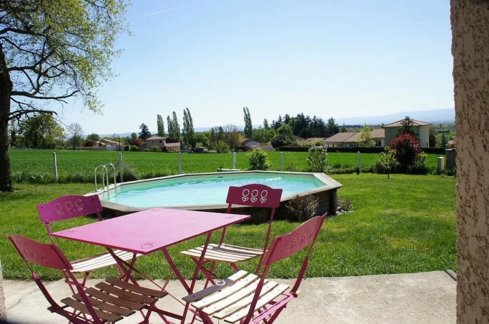 Vange - Location maison de vacances avec piscine - Massif central Apartment 3