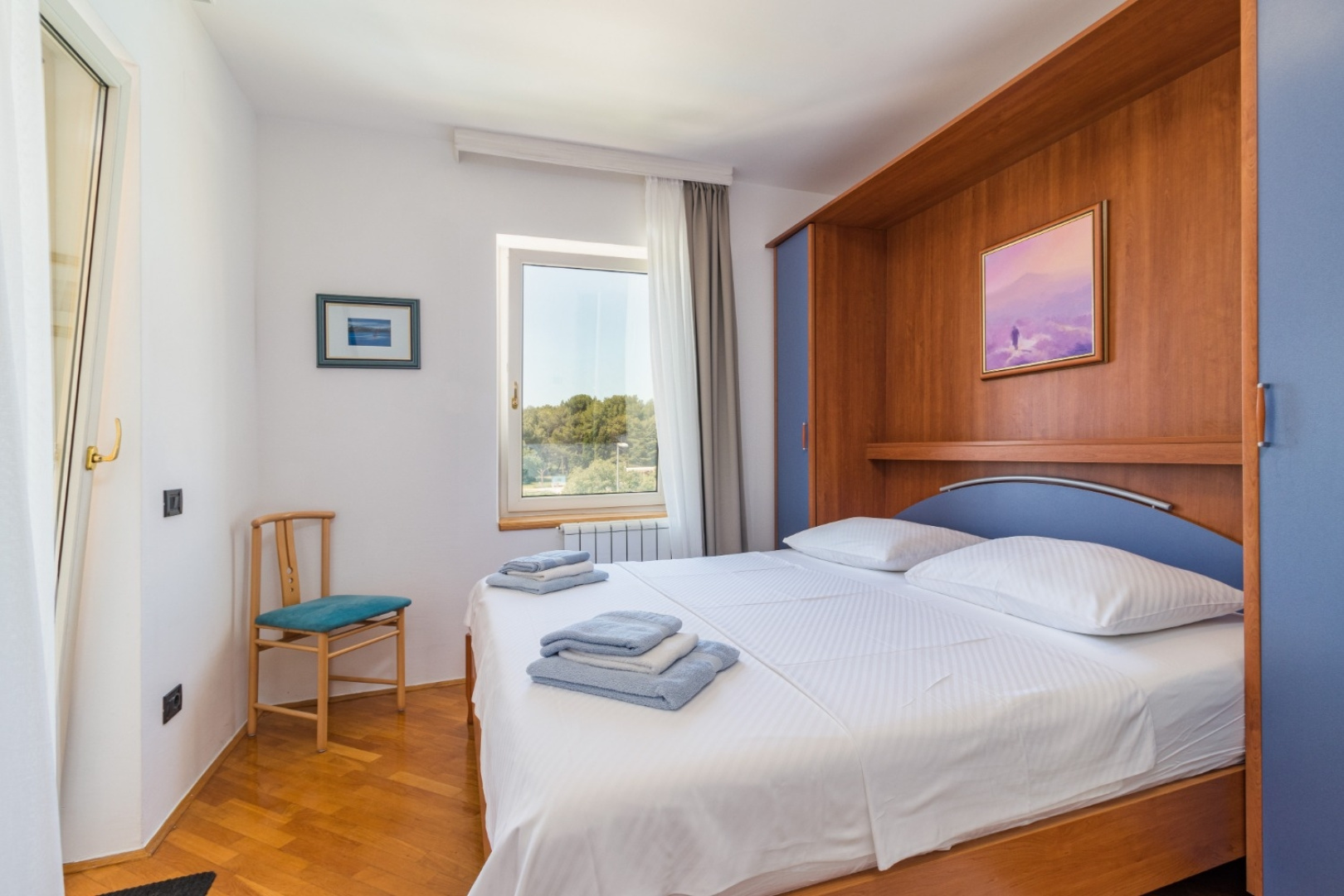 Apartment Fimi- with swimming pool Blue Medulin, Istria