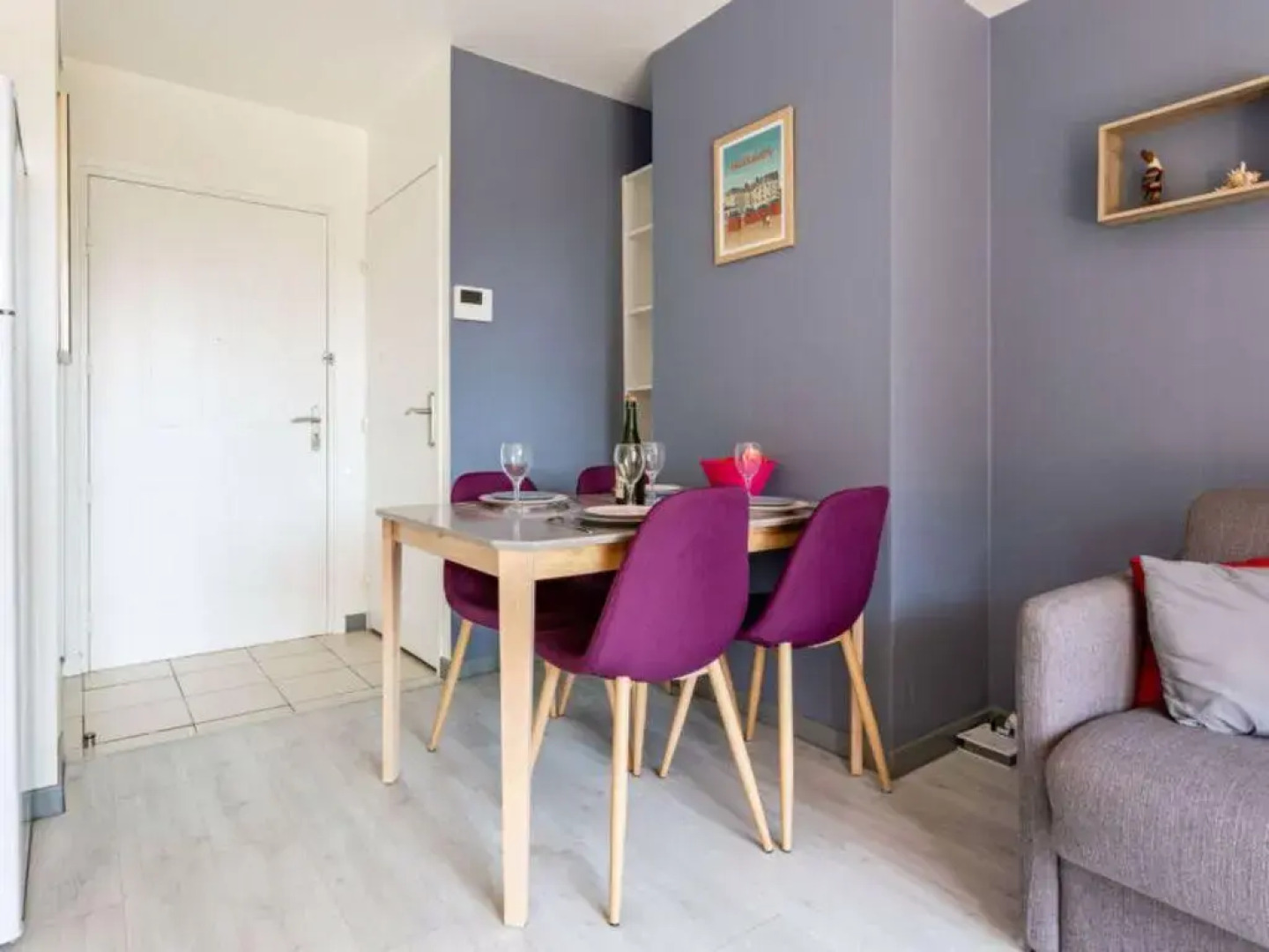 Rental Apartment Golette / Galion 1 et 2 - Cabourg 2 bedrooms 5 persons - POP 13