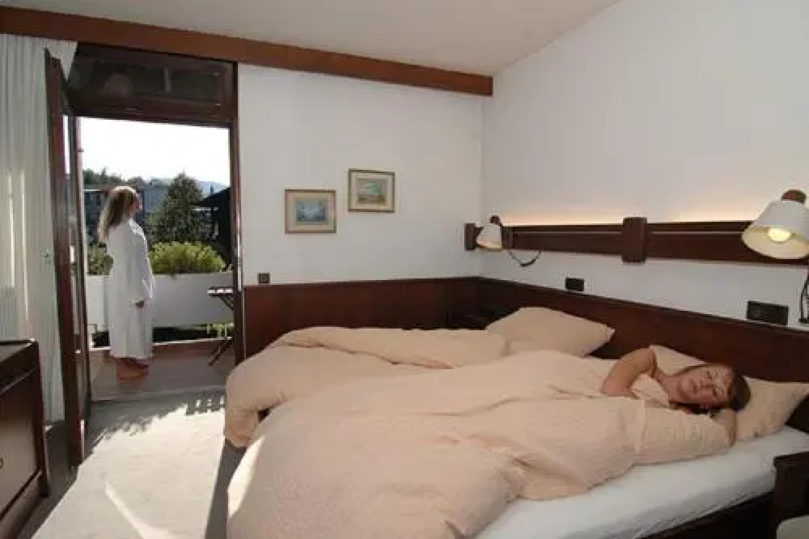 Pension am Regen