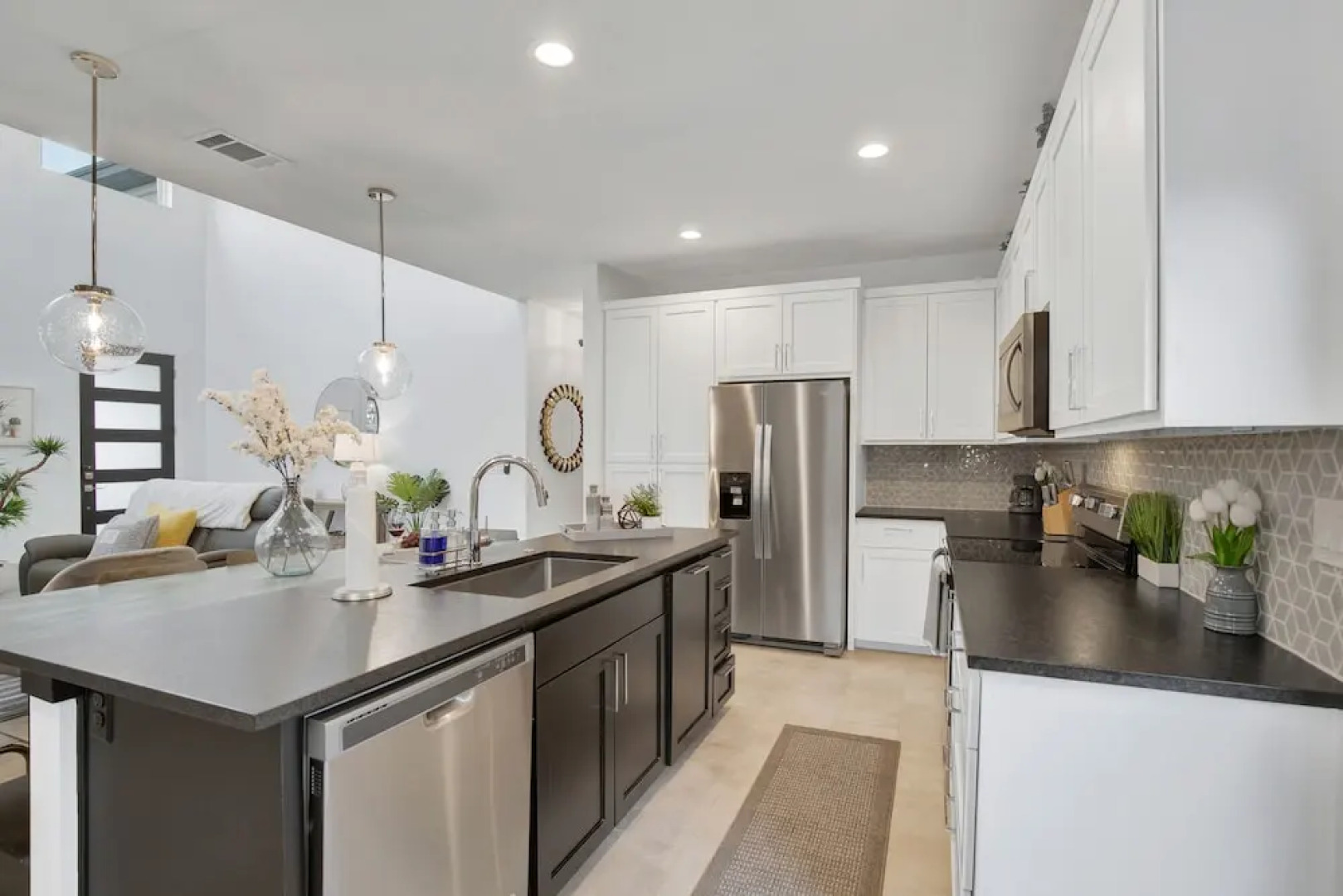 Soaring 2-level Point Venture Home on Lake Travis