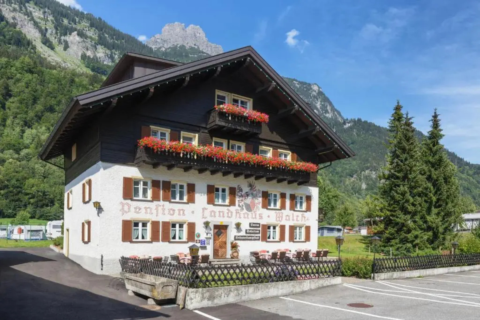 Appartement Klostertal