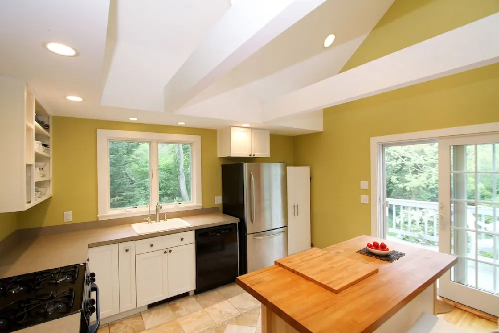 Chequessett Garden by RedAwning