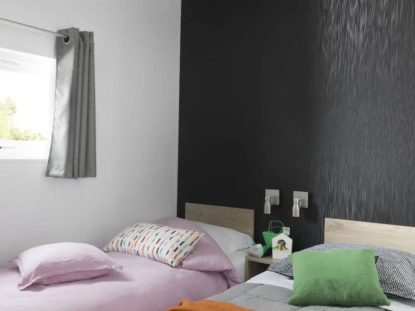 Luxury Chalet With air Conditioning 900 m. From the Beach