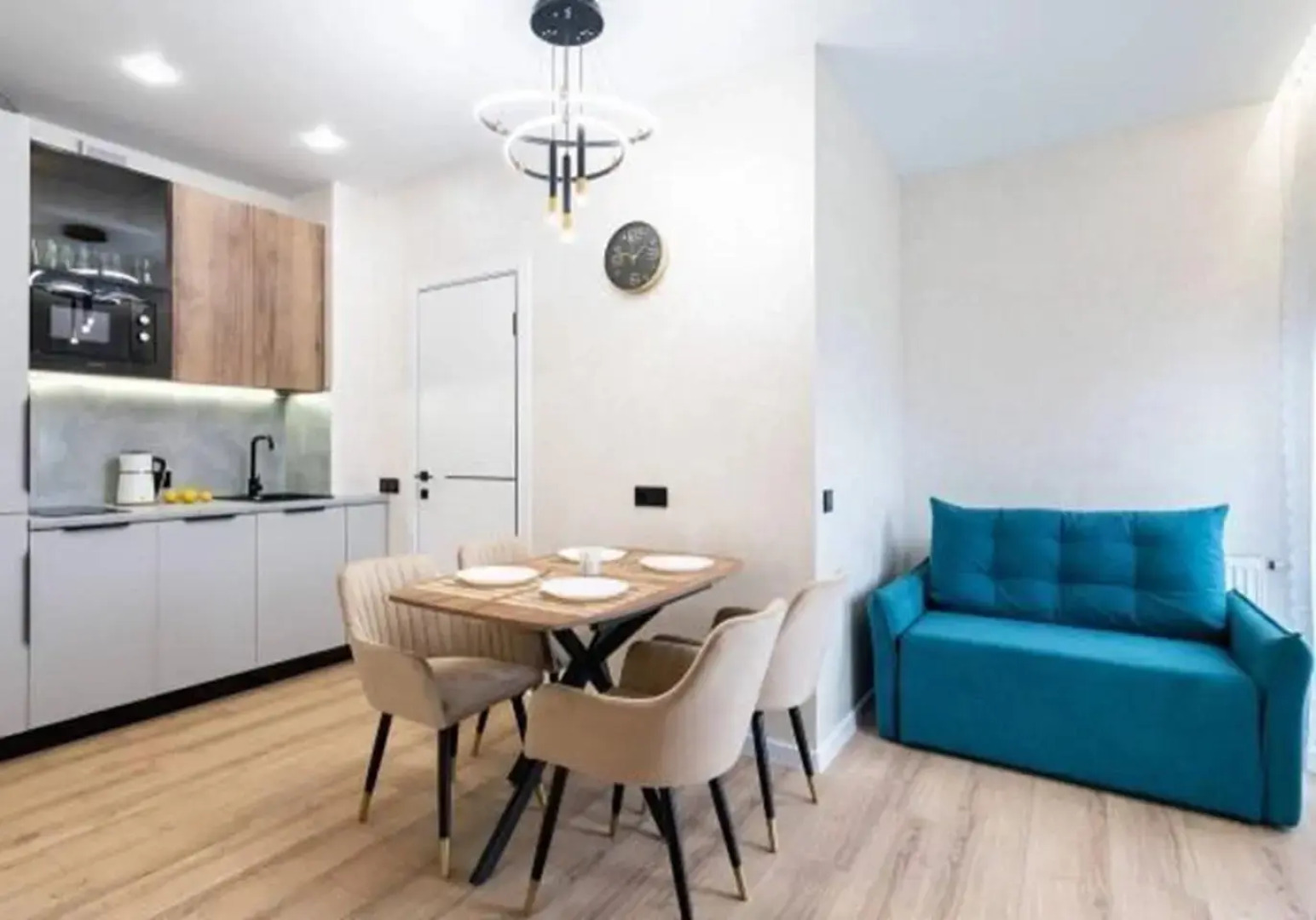 Апартаменты на улице Сикорского 70