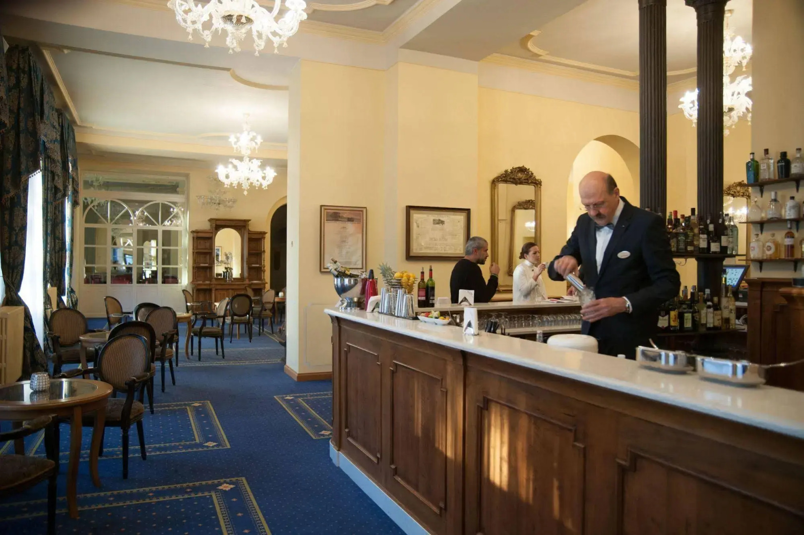 Hotel Reine Victoria