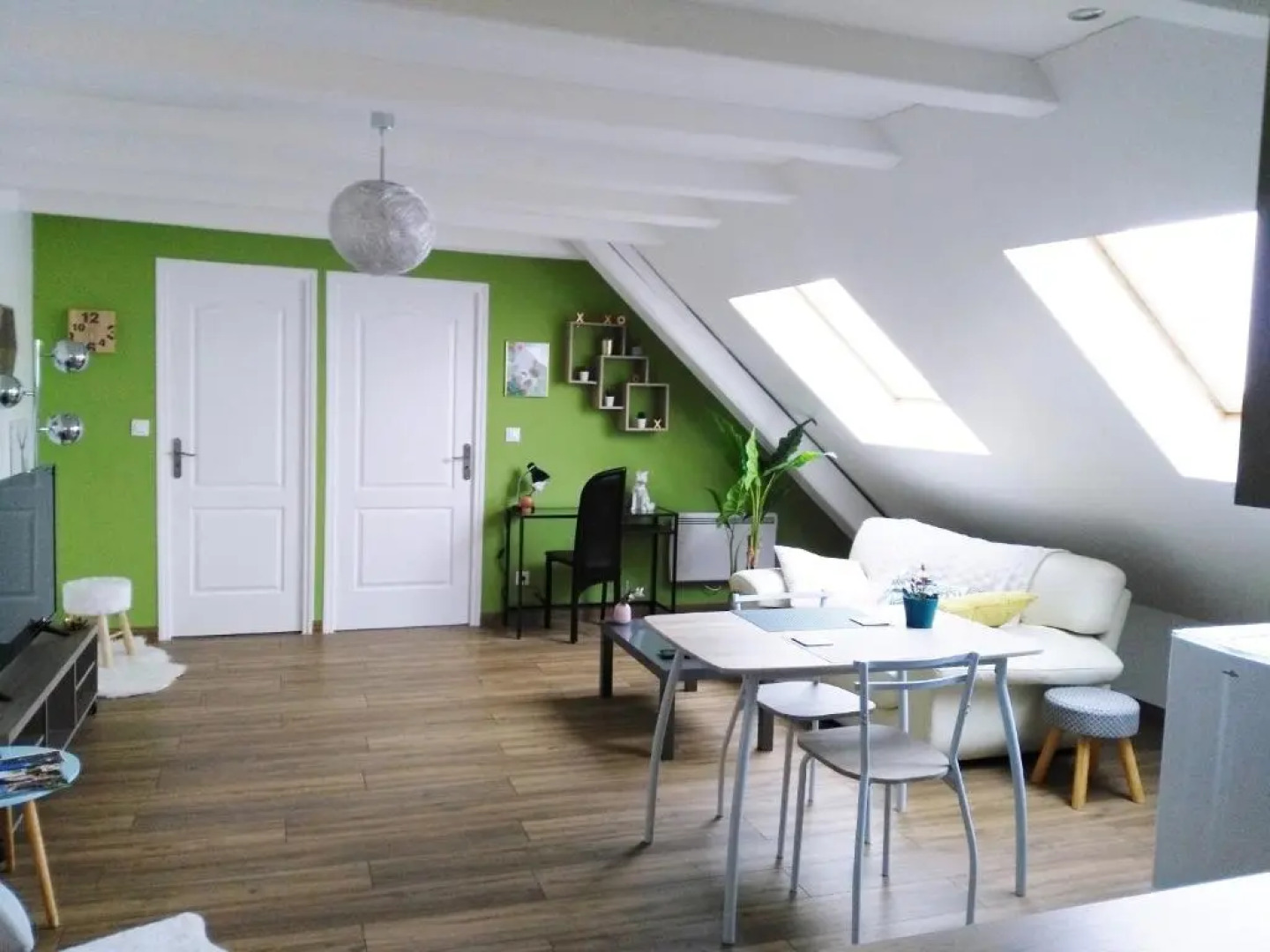 Joli gîte F2 indépendant avec jardin privé