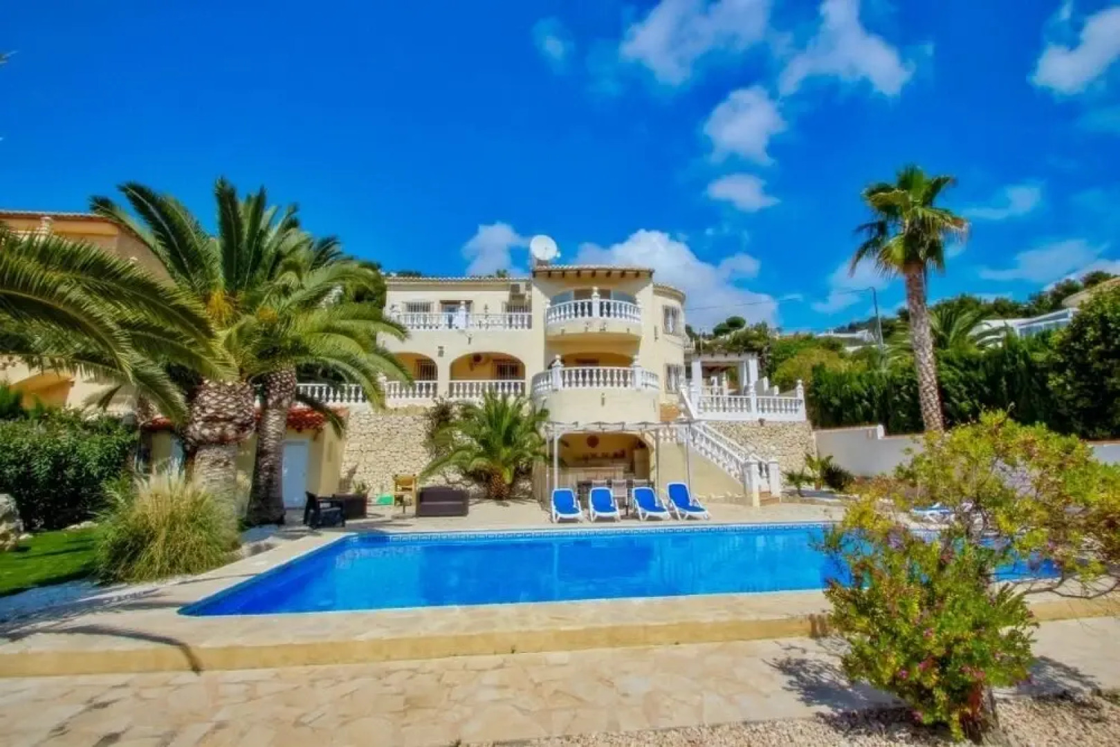 Fabya - Sea View Villa With Private Pool In Teulada