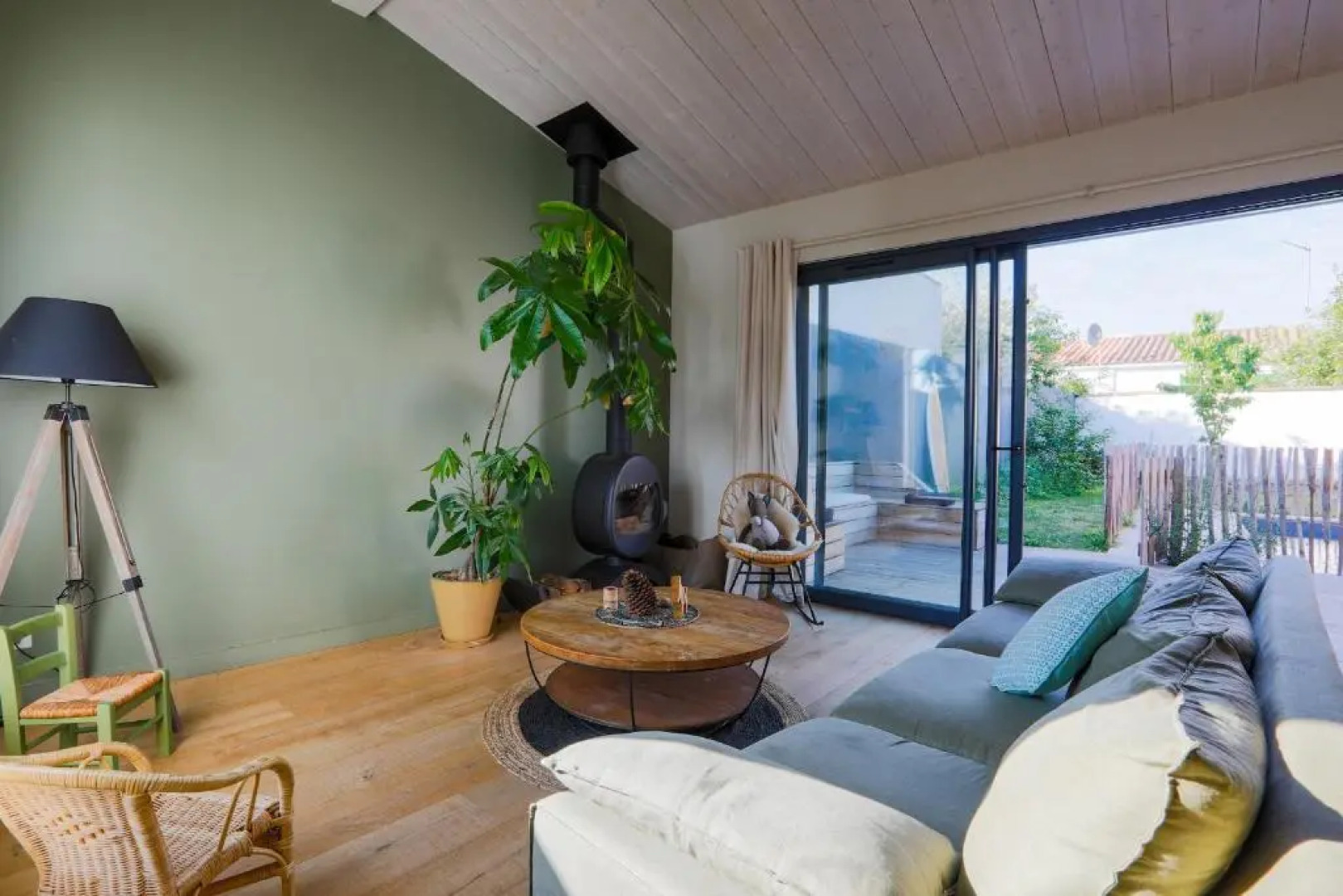 Entre mer et bois - Maison 6 personnes avec piscine - Le 7