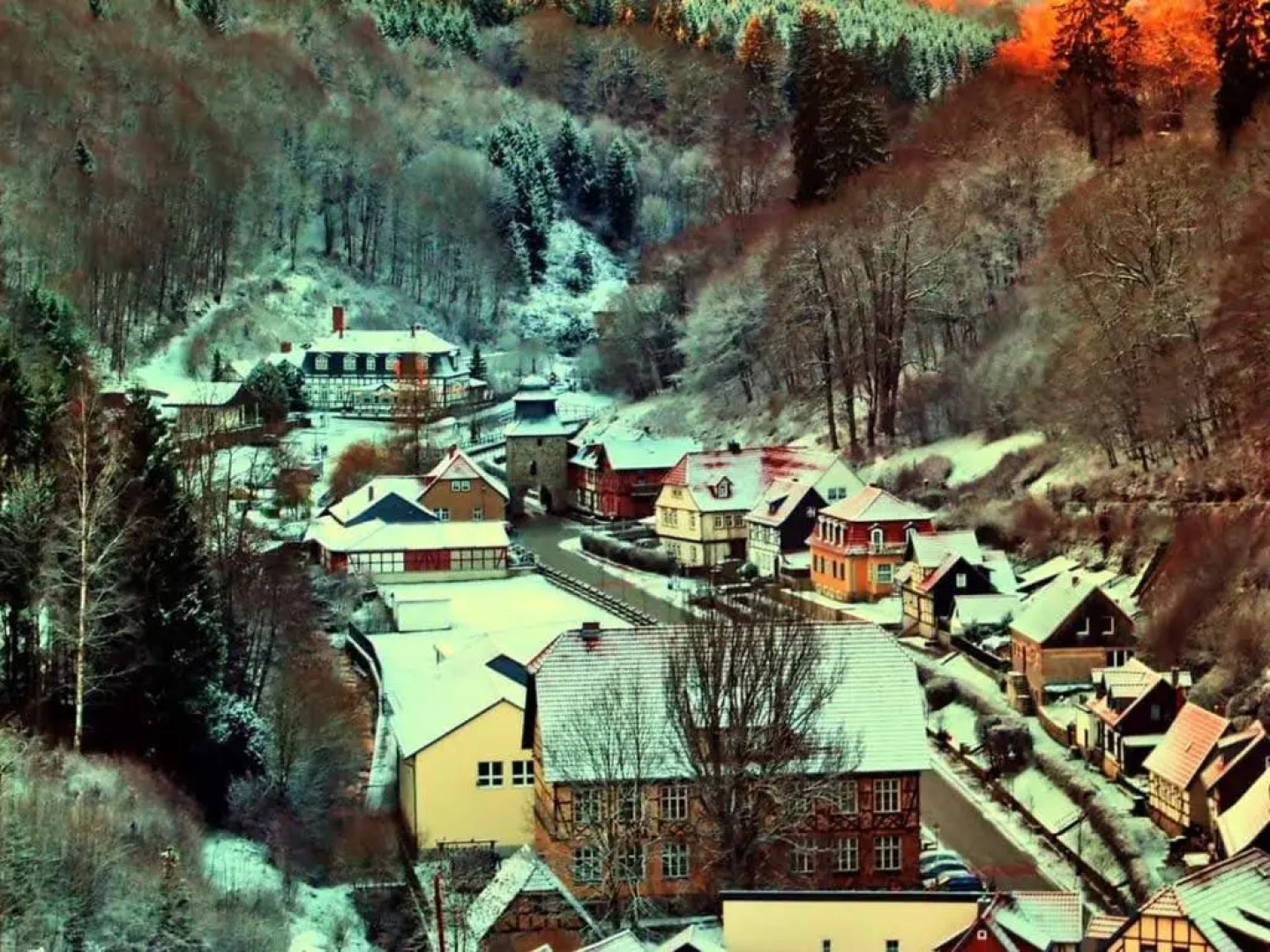 Ferienapartmenthaus am Rittertor