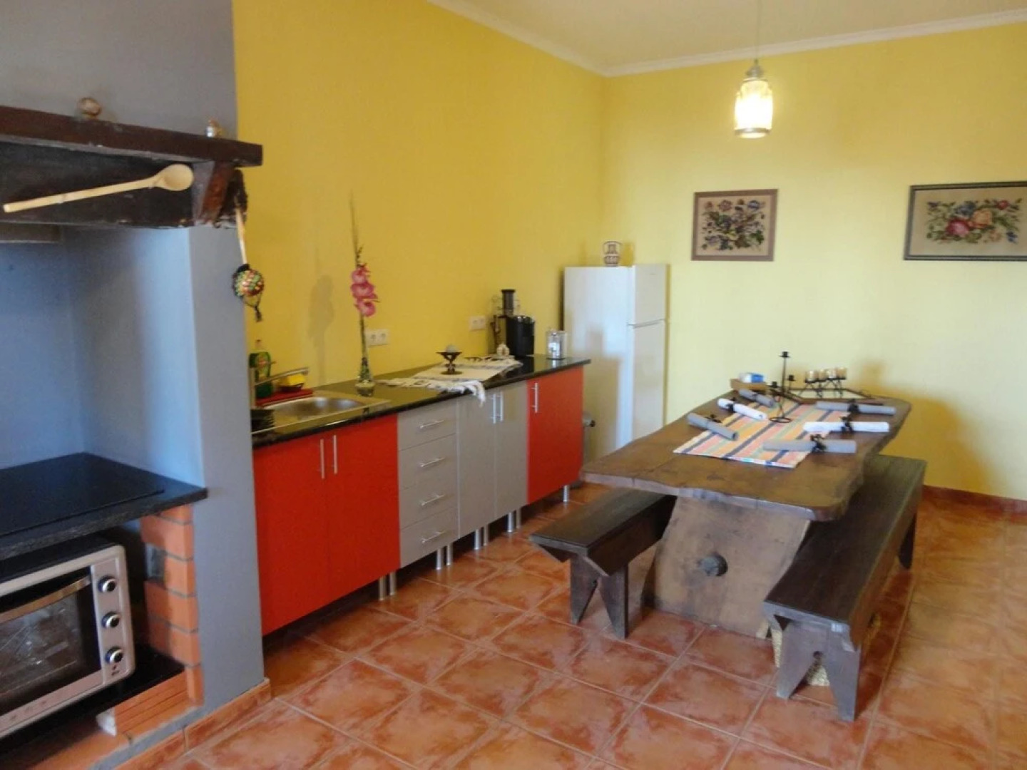 House With one Bedroom in Ponta do Sol, With Wonderful sea View, Enclo