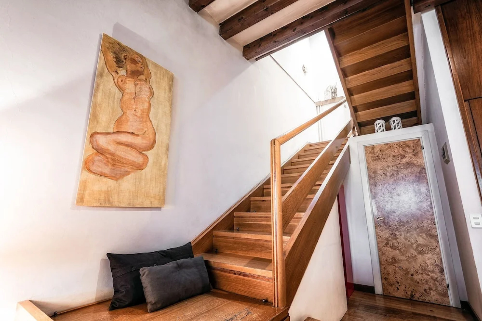 Loft con vista sul  centro storico