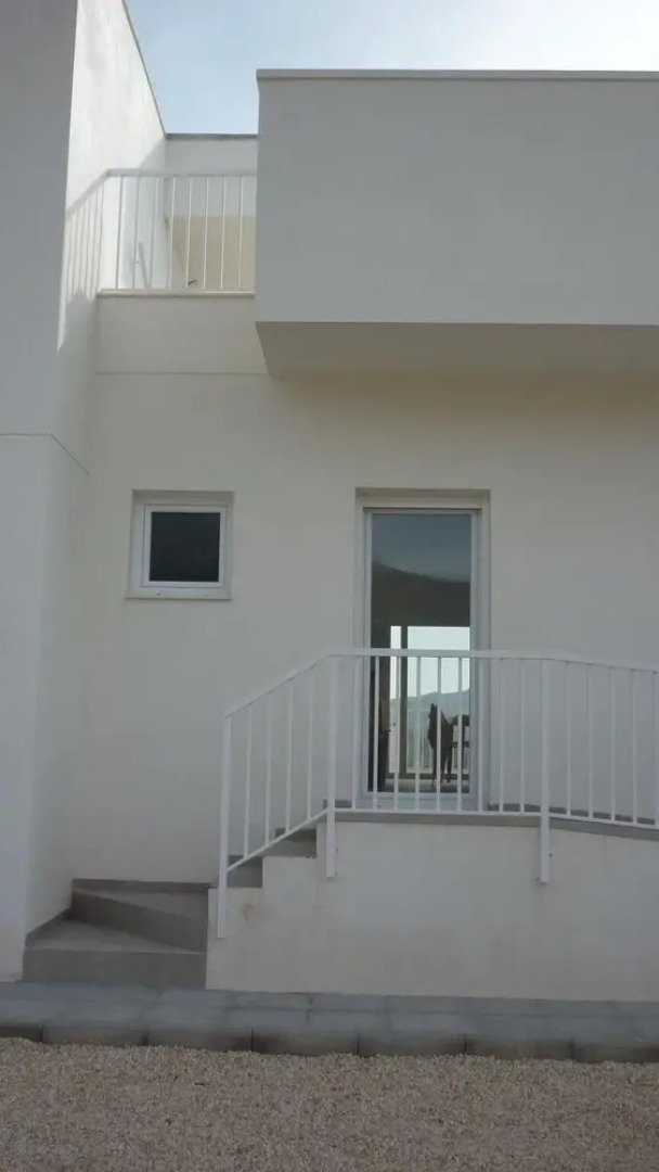 Villa With 3 Bedrooms in Abanilla, With Wonderful Mountain View, Shared Pool, Enclosed Garden