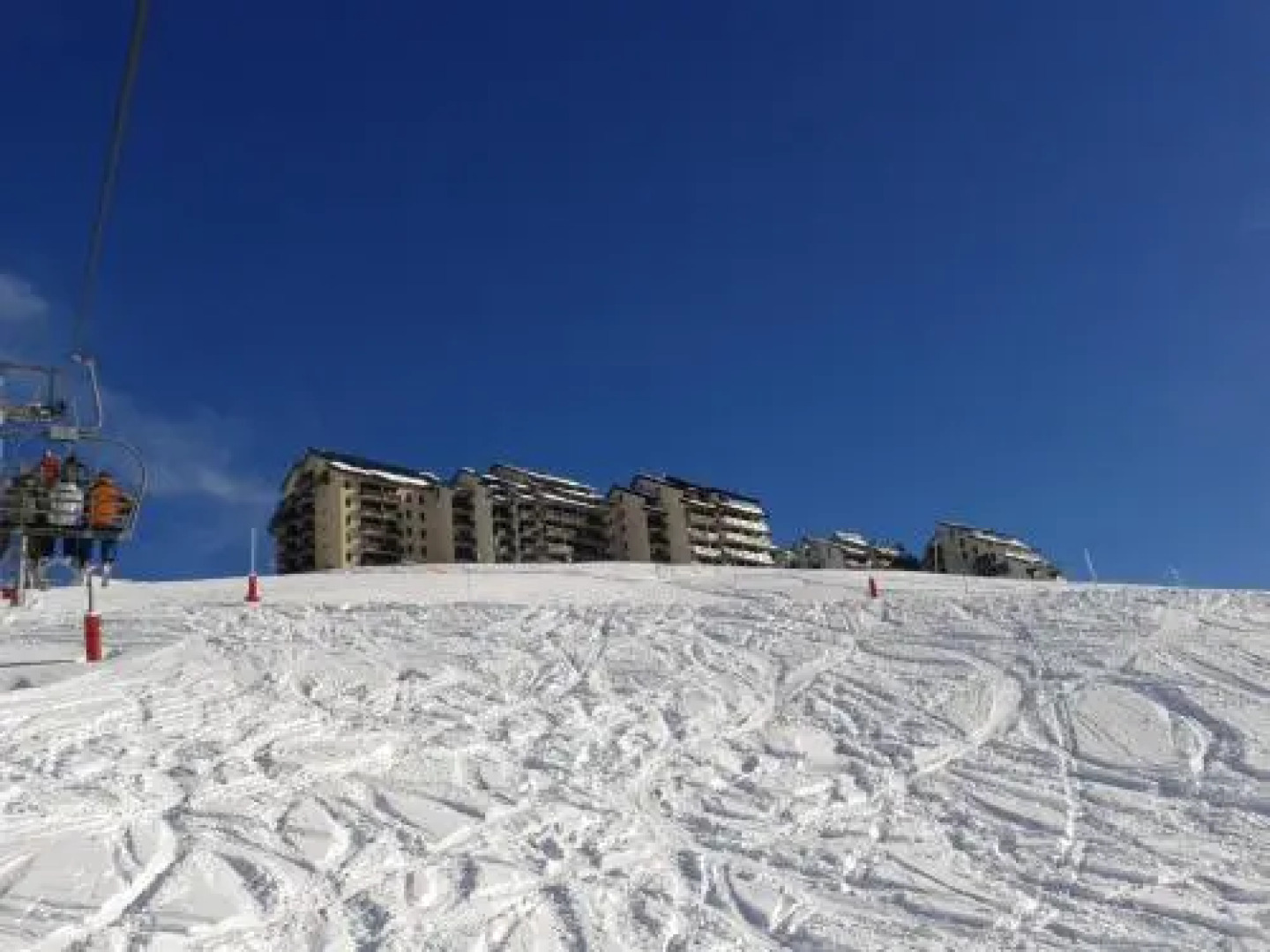 Bel Appartement 4 a 6 Couchages Au Pied Des Pistes a Superbagneres