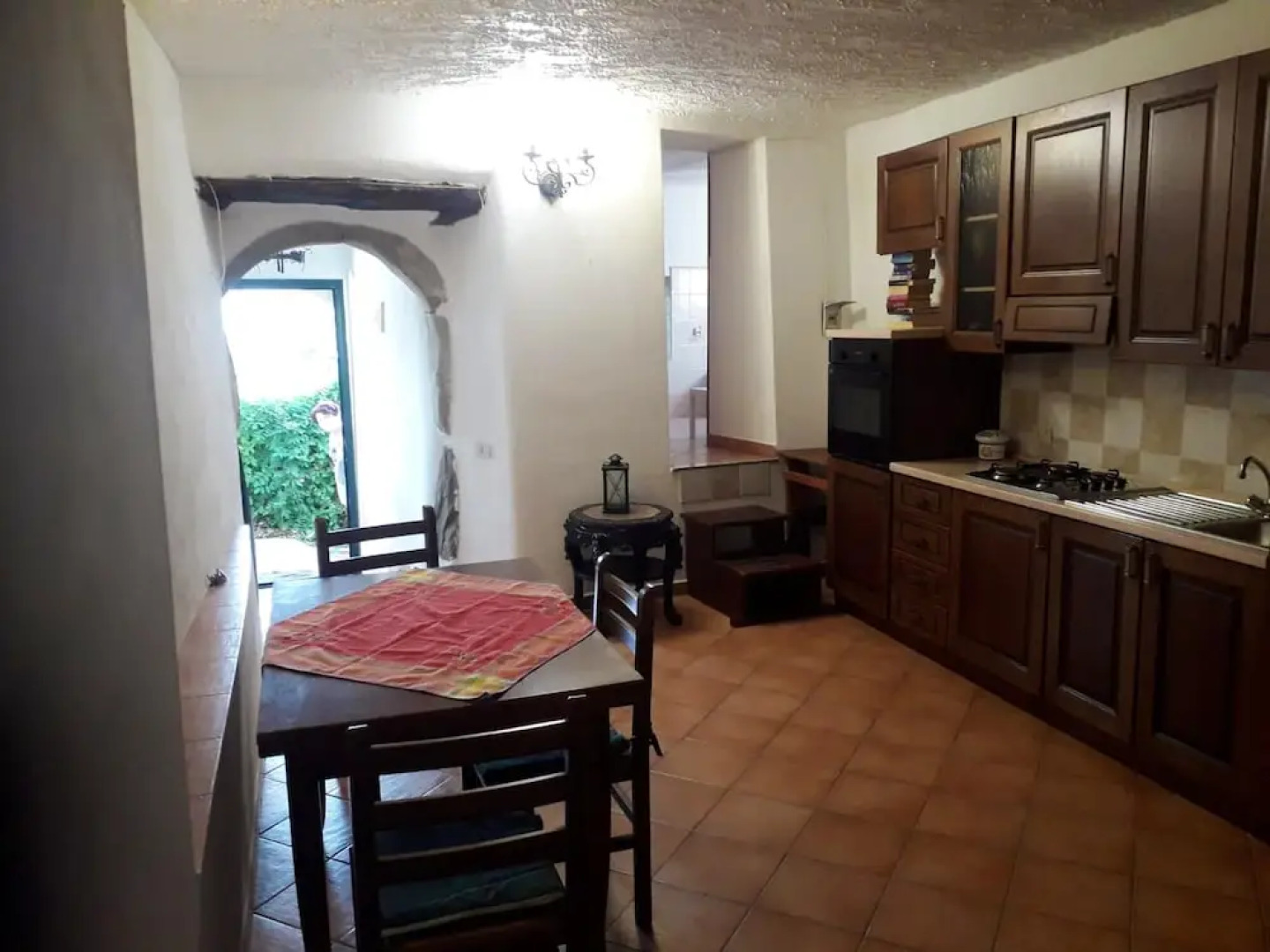 Apartment with One Bedroom in Gaggi, with Furnished Terrace - 11 Km From the Beach