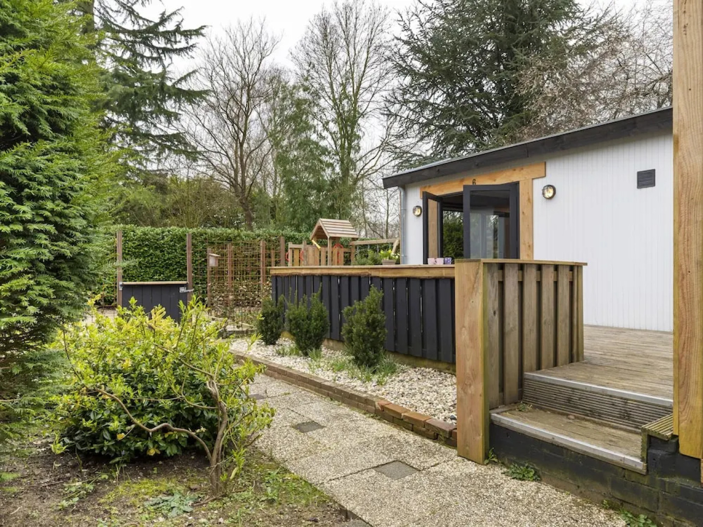 Scenic Chalet in Garderen with Private Garden