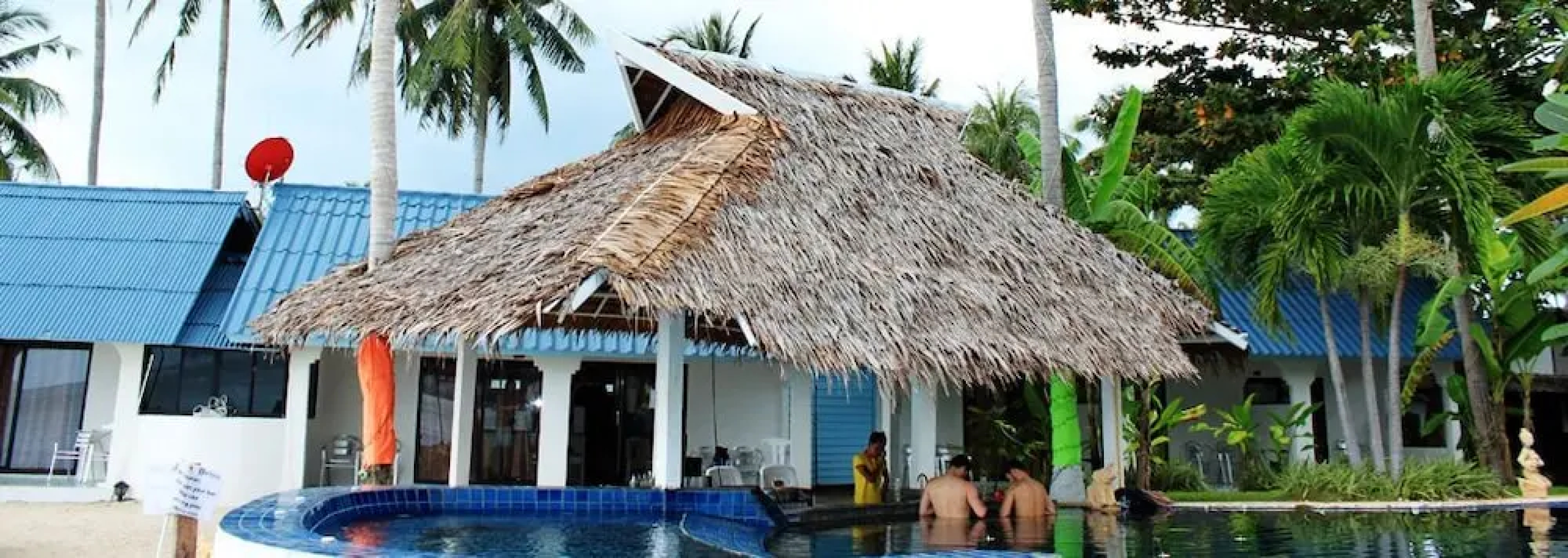Asia Blue Beach Hostel Hacienda