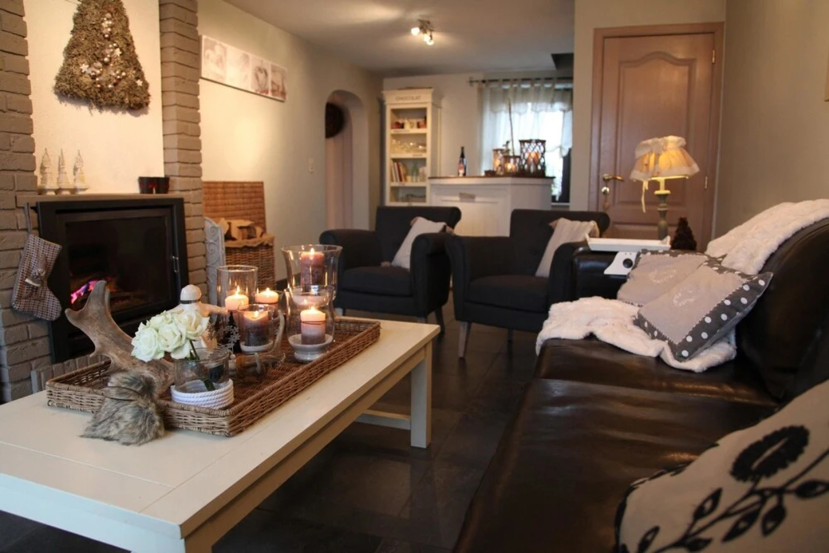 House With 3 Bedrooms in Vaux-sur-sûre, With Wonderful Mountain View,