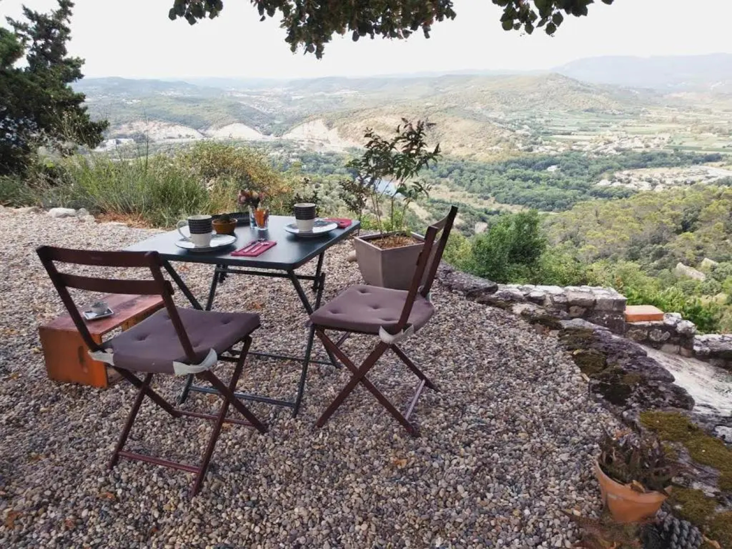le rocher de Sampzon