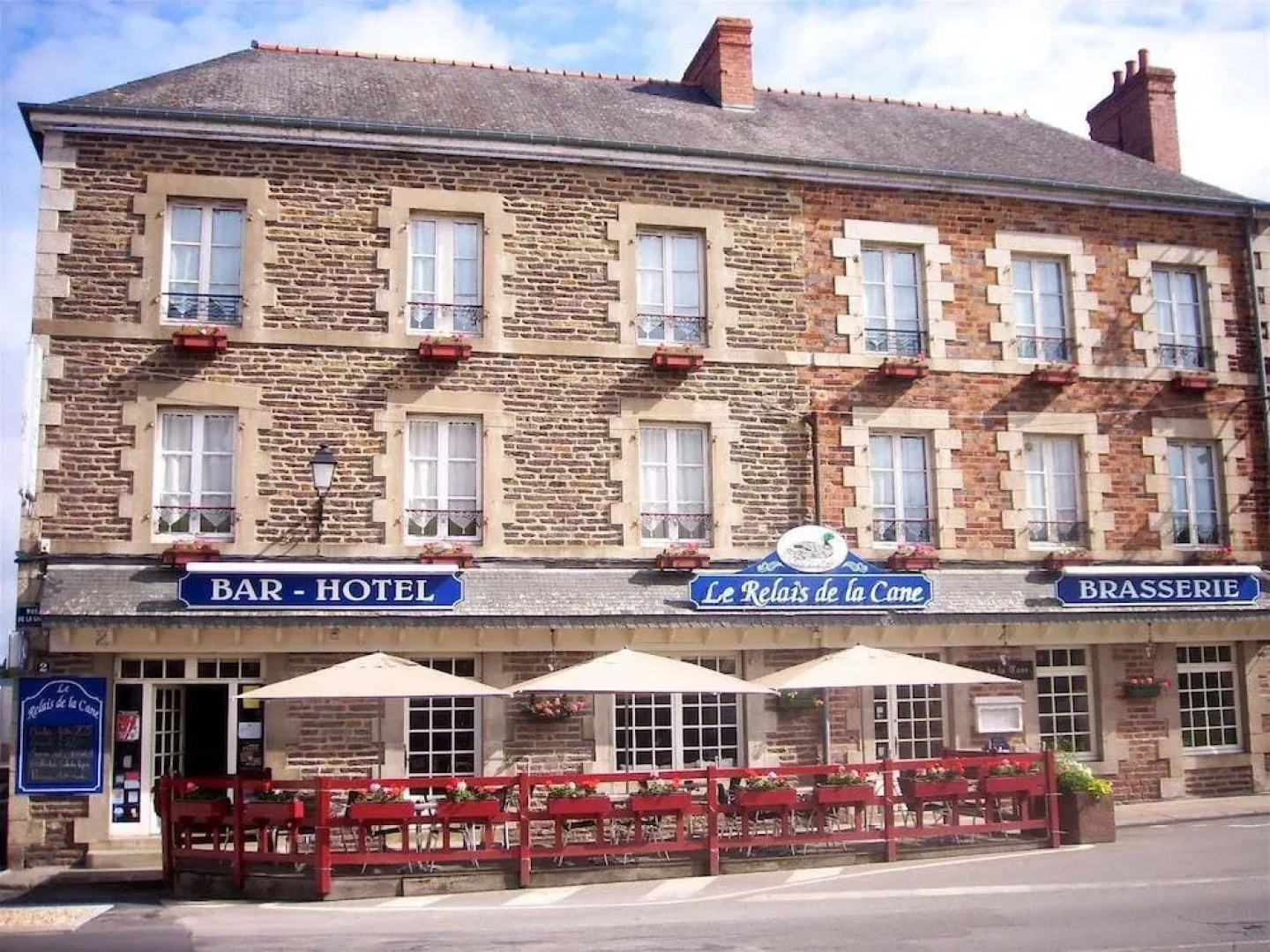 Hôtel Restaurant Le Relais de la Cane