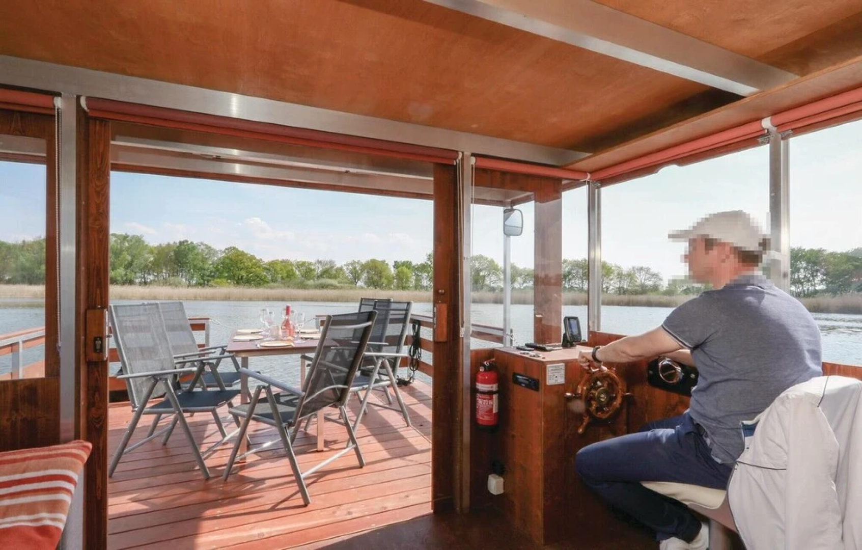 Awesome Ship/boat in Neustrelitz With 2 Bedrooms and Wifi