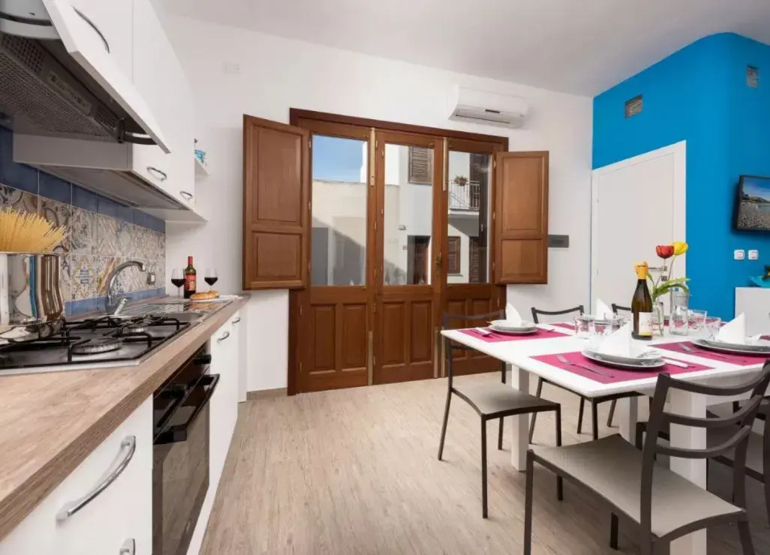 Appartamento Un Tocco Di Blu Mono