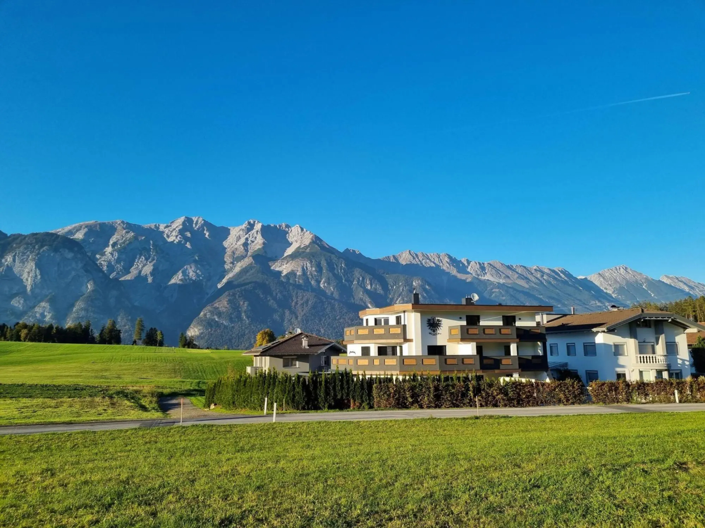 Apartment Wiesenblick With spa