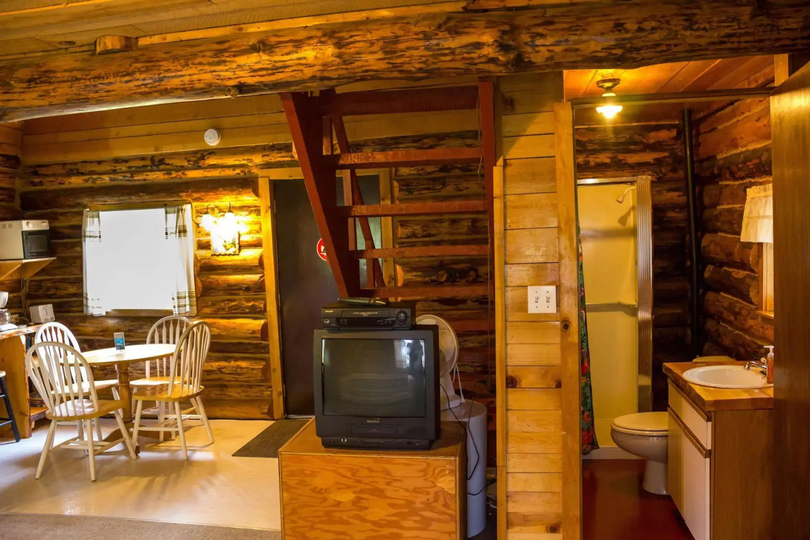 Midnight Sun Log Cabins