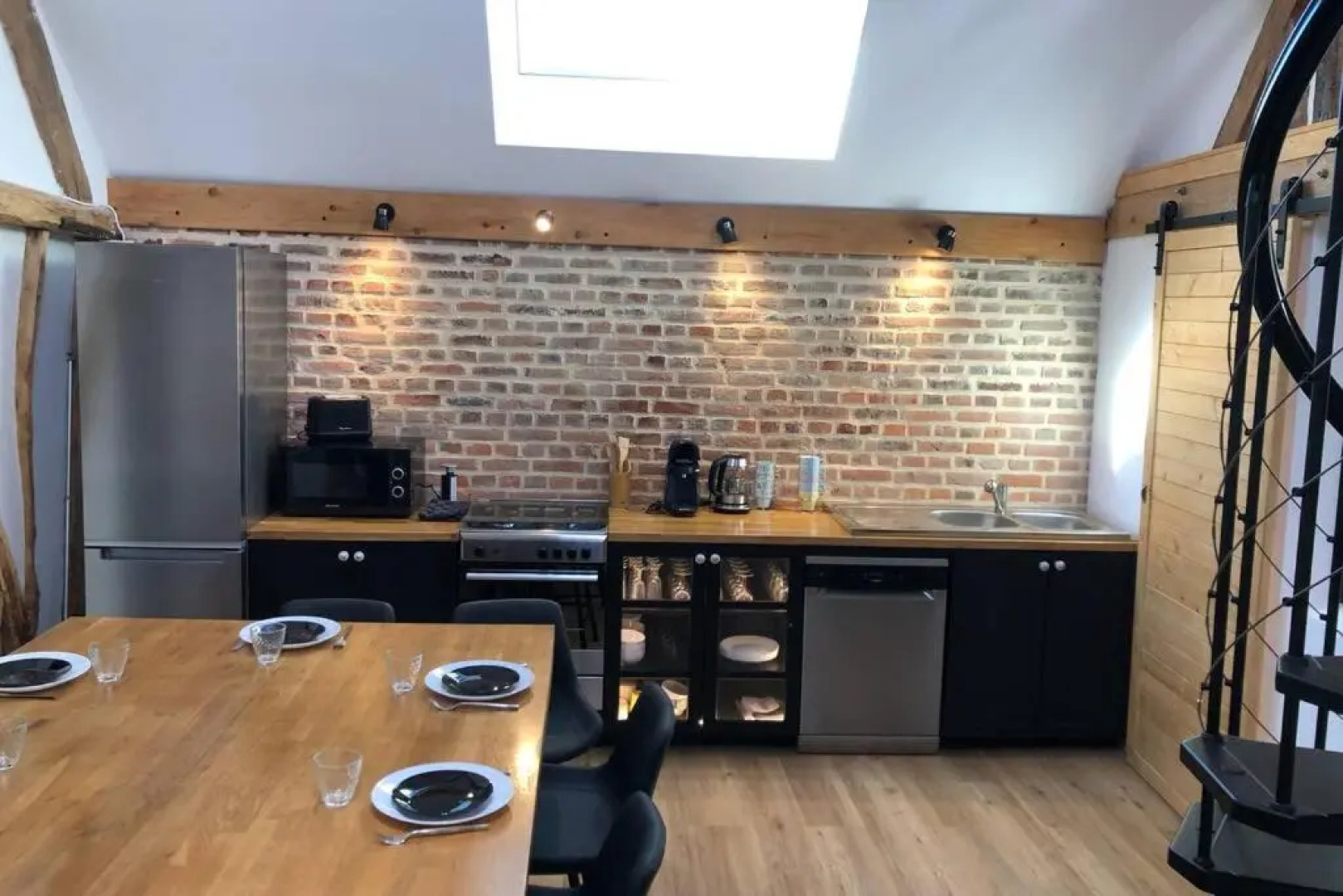 Le Loft aux Ecuries Val de Mai, gîte 4 étoiles, societé la Clef Decamp