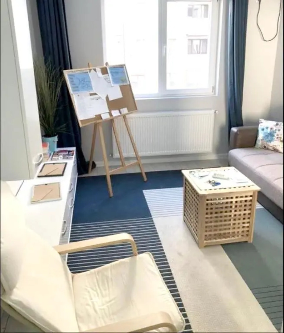 Studio with balcony and wifi at Rosu