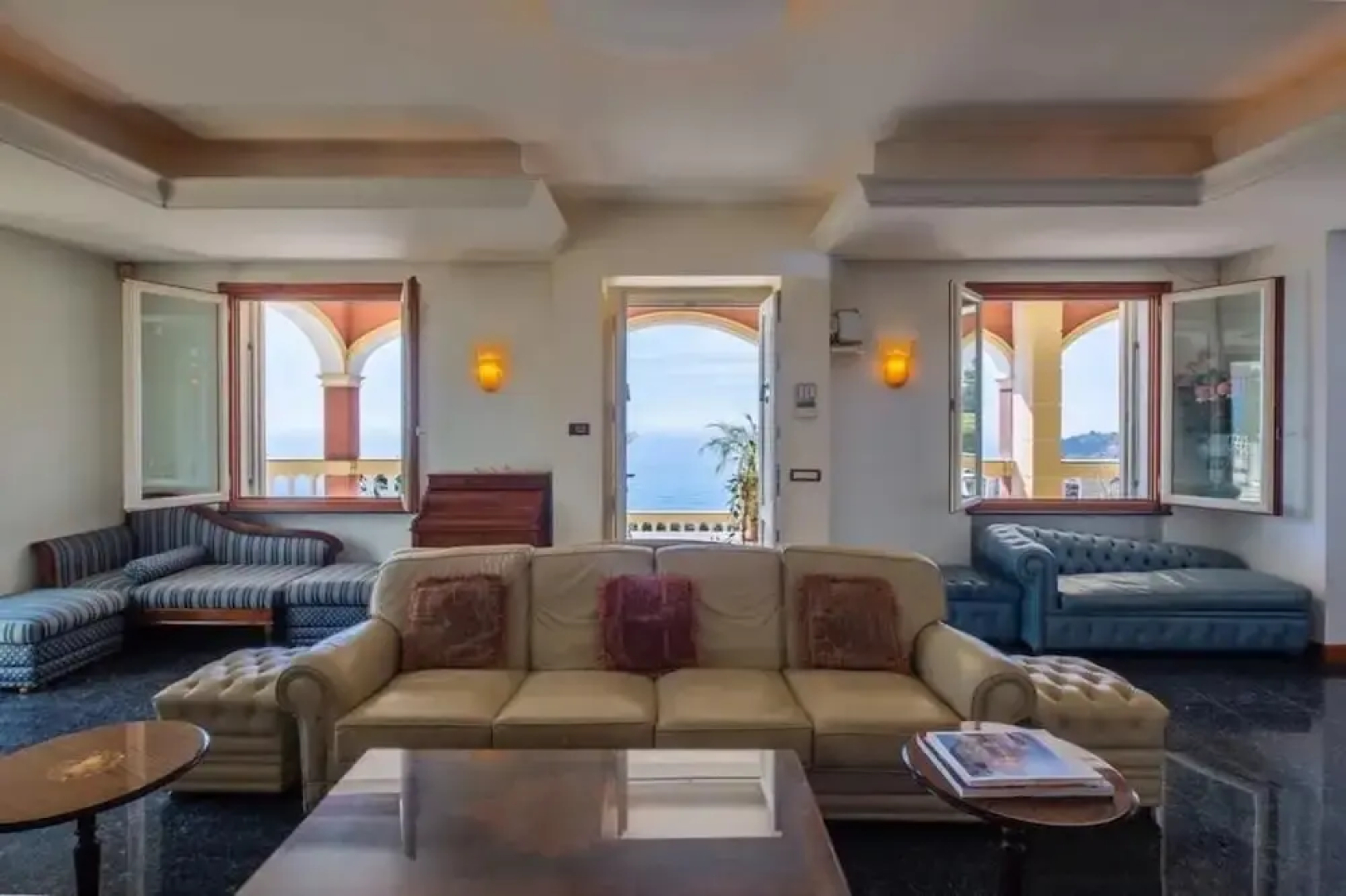 Villa Paradise-sleeps 20-pool-sea Views-pets