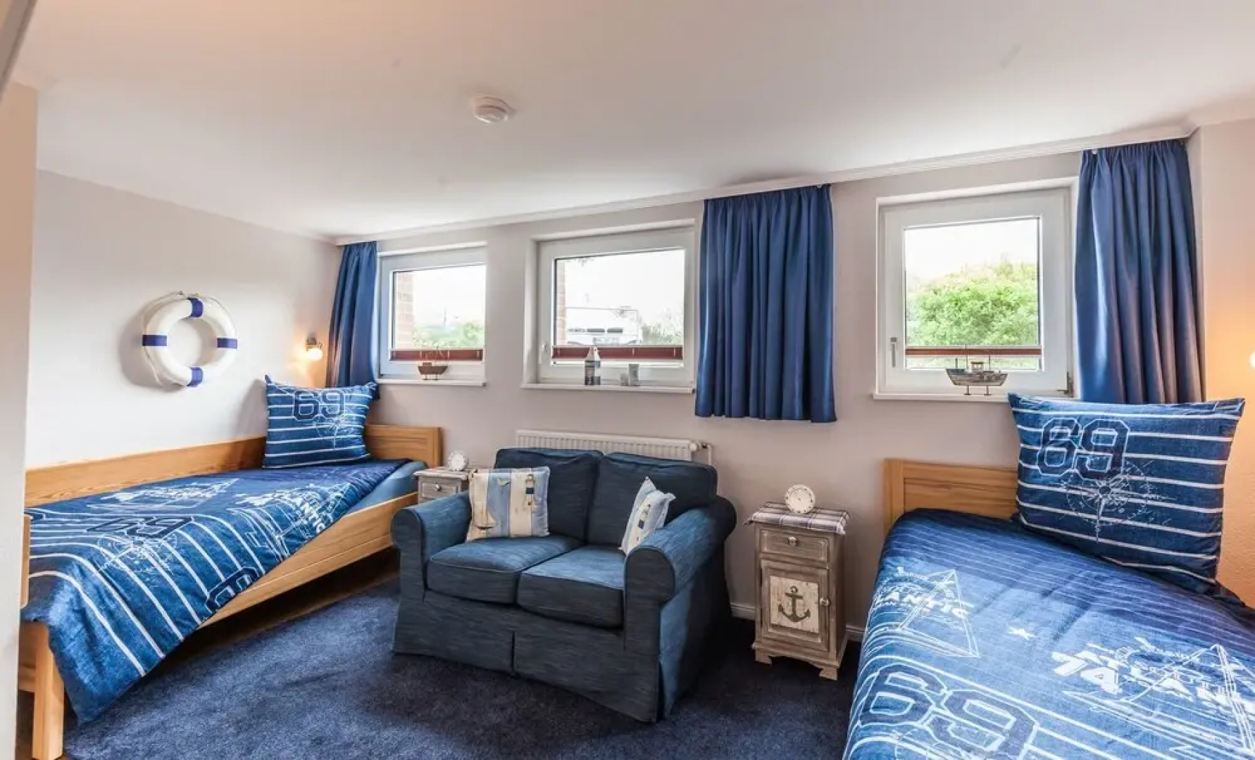 Terrassenwohnung direkt am Ostseestrand