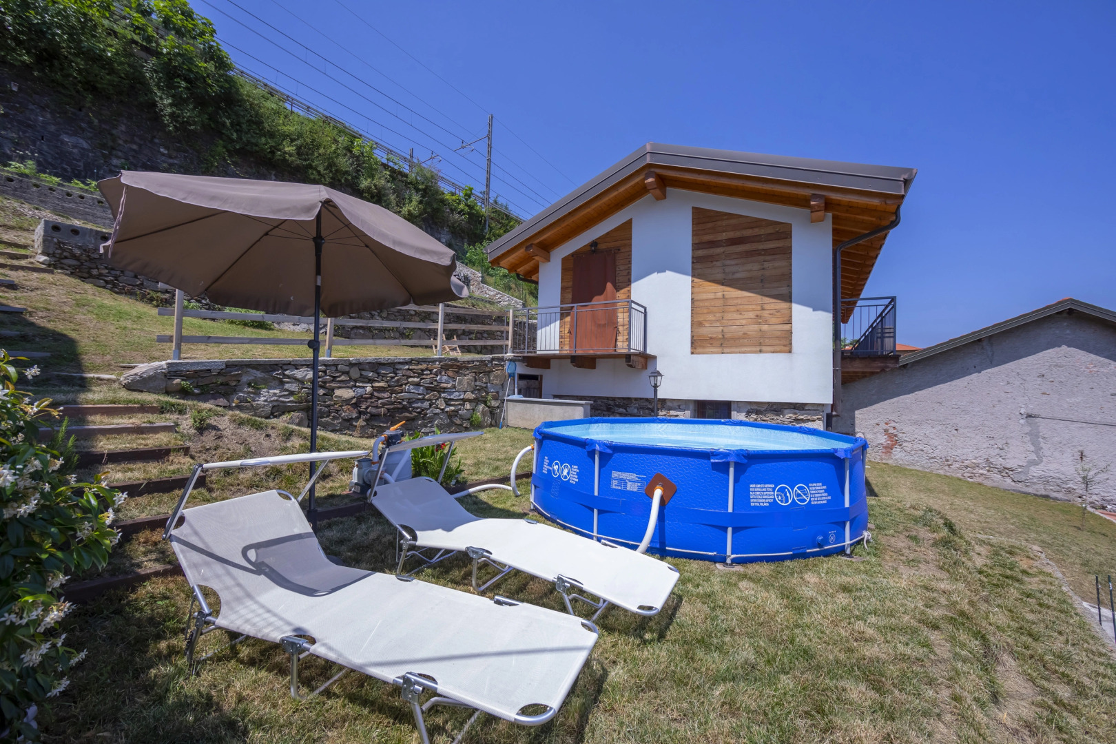 Lesa Country With Pool