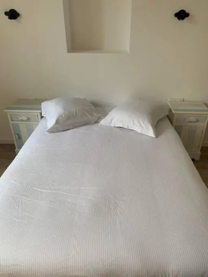 Maison de pecheur 8 personnes vue mer village typique