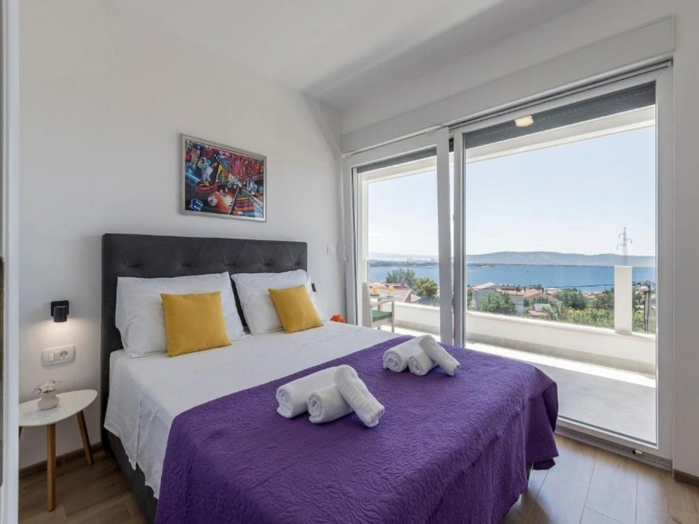 Luxury Villa La Nonna Ana - Entertainment,fitness,pool,sea View