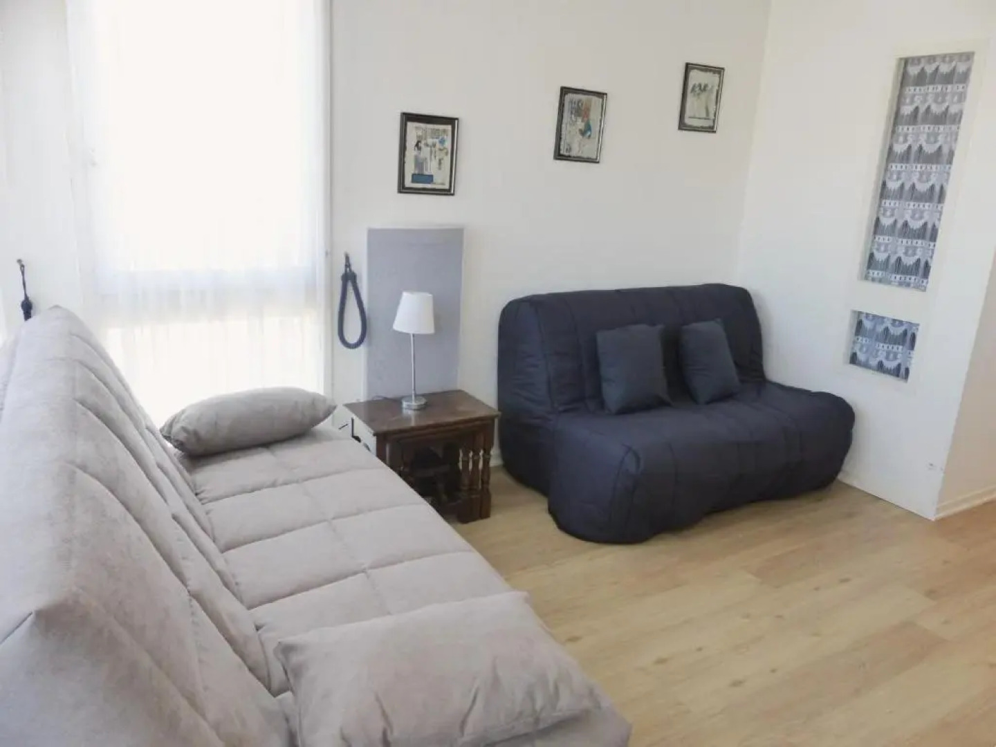 Appartement Pour 3 Personnes Sur Le Port -Residence Cap Sud