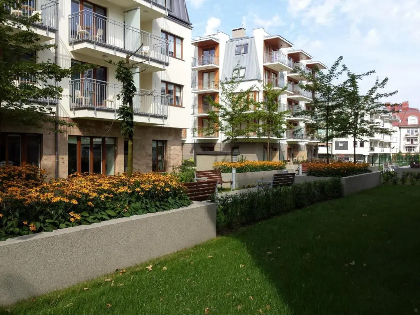 Apartamenty na Wyspie - Aquamarina Apartamenty