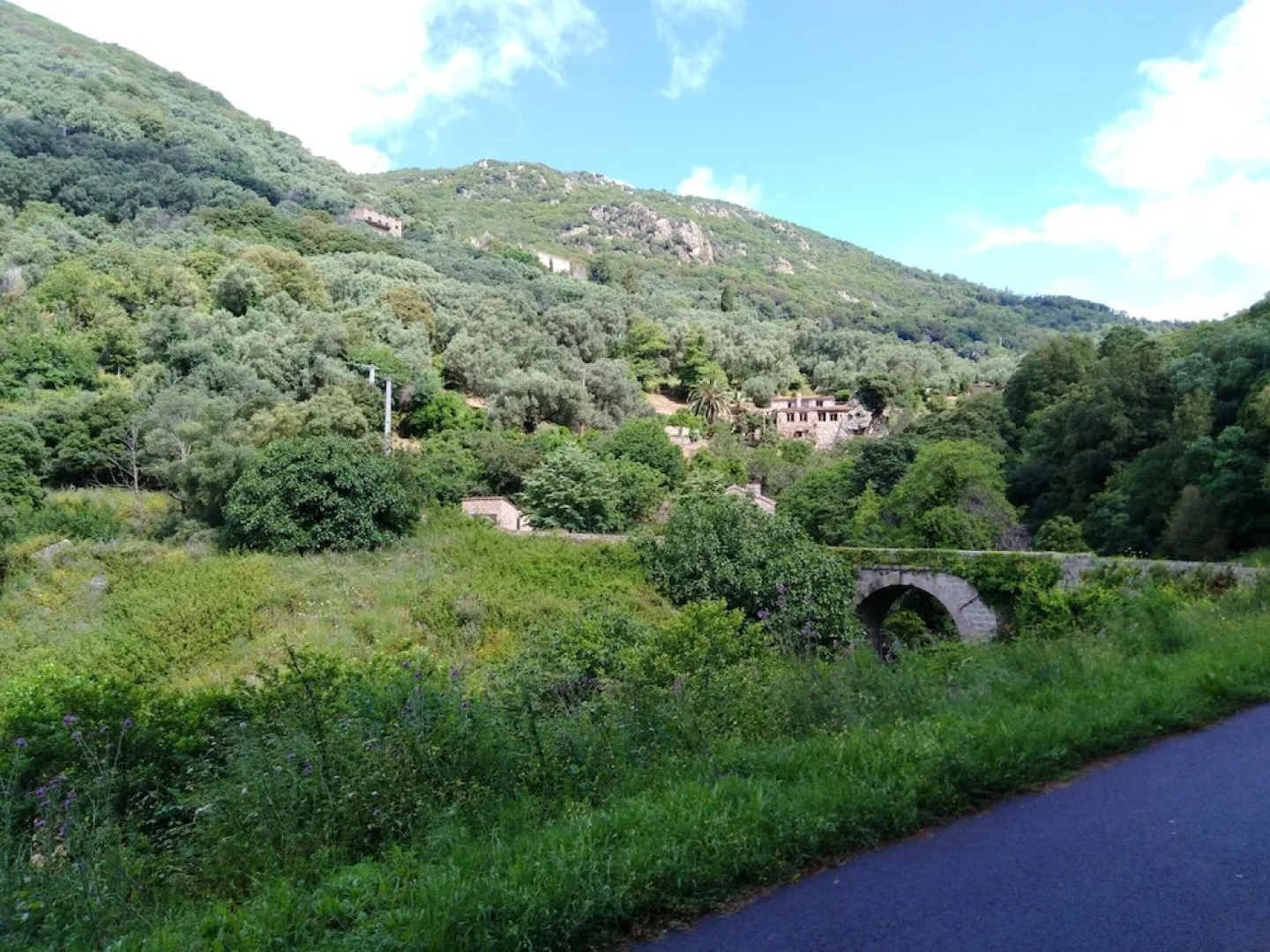 House With 3 Bedrooms in Olmeto, With Wonderful Mountain View, Enclose