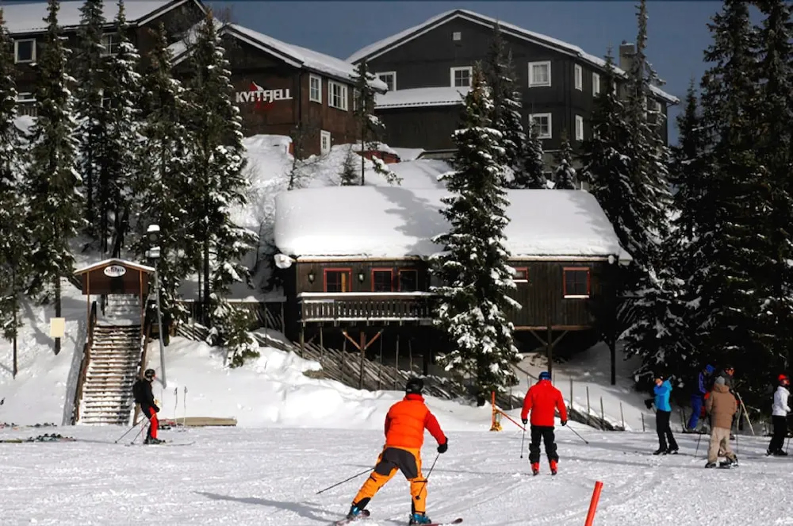 Kvitfjell Alpinhytter