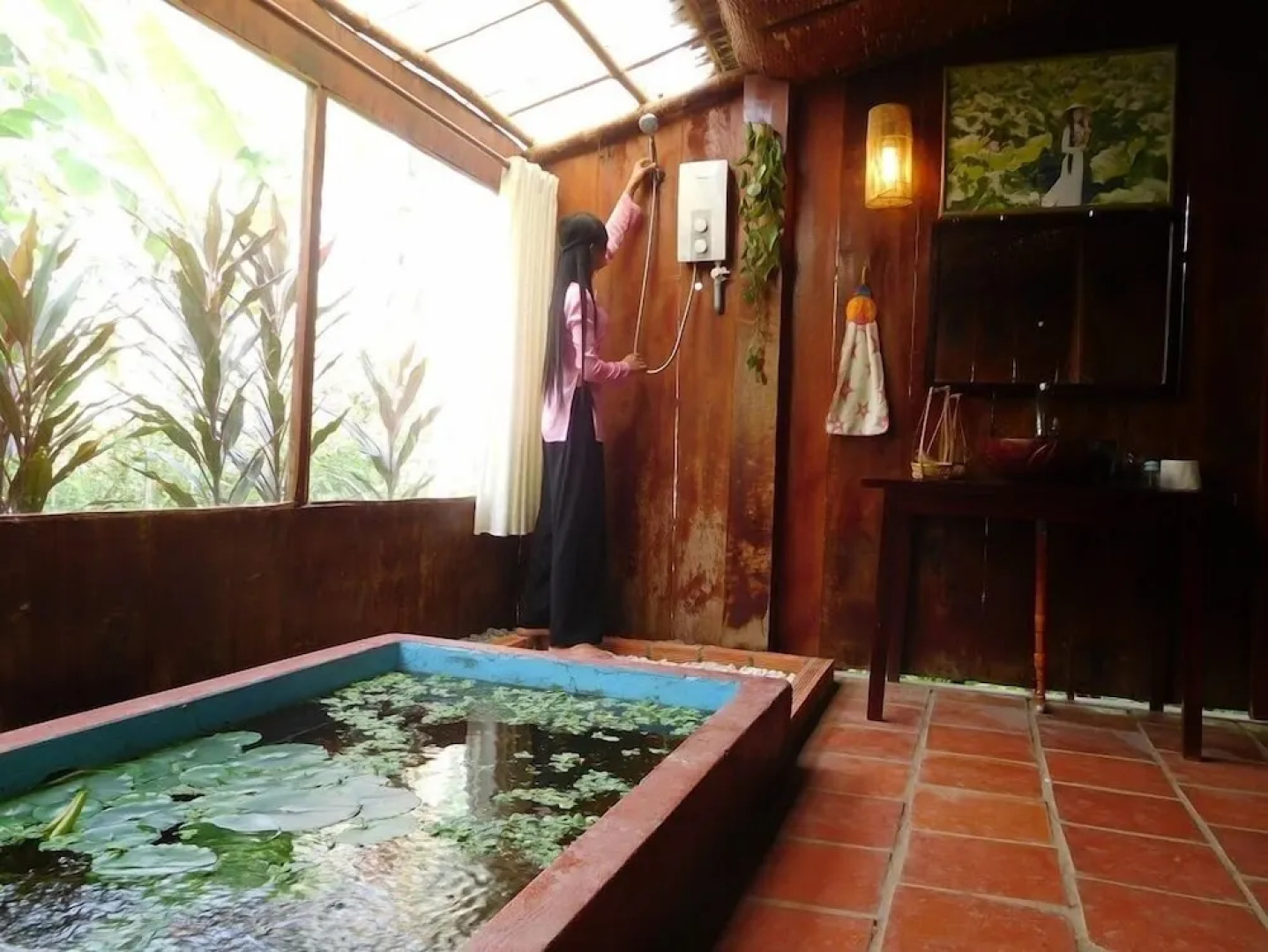 Mekong Ecolodge Bungalow