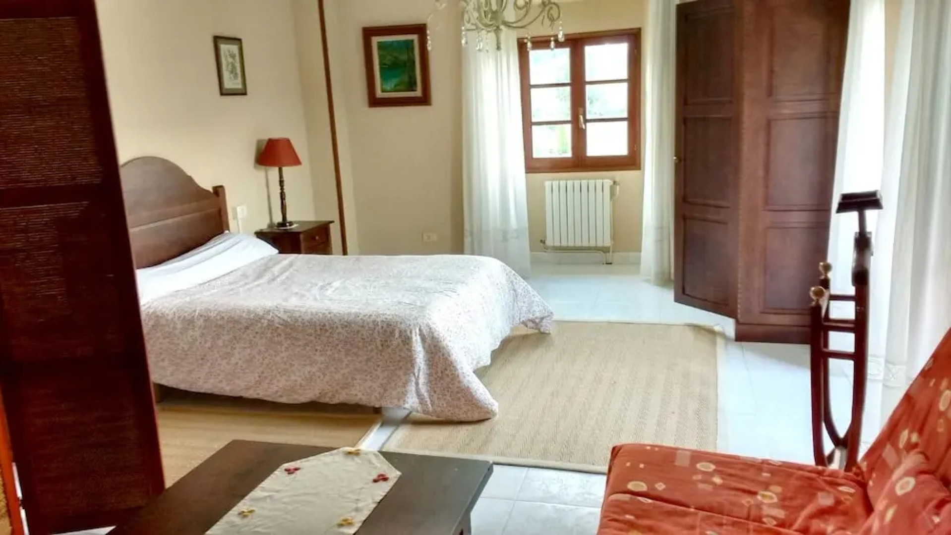 Apartment With 2 Bedrooms in Viveiro, With Wonderful Mountain View, Enclosed Garden and Wifi Near the Beach